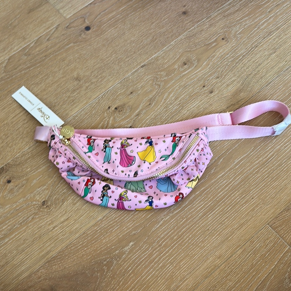 Stoney Clover Lane x Disney Princess Pink Fanny Pack